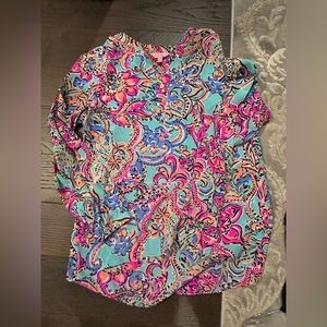 Lily Pulitzer Shirt size Small